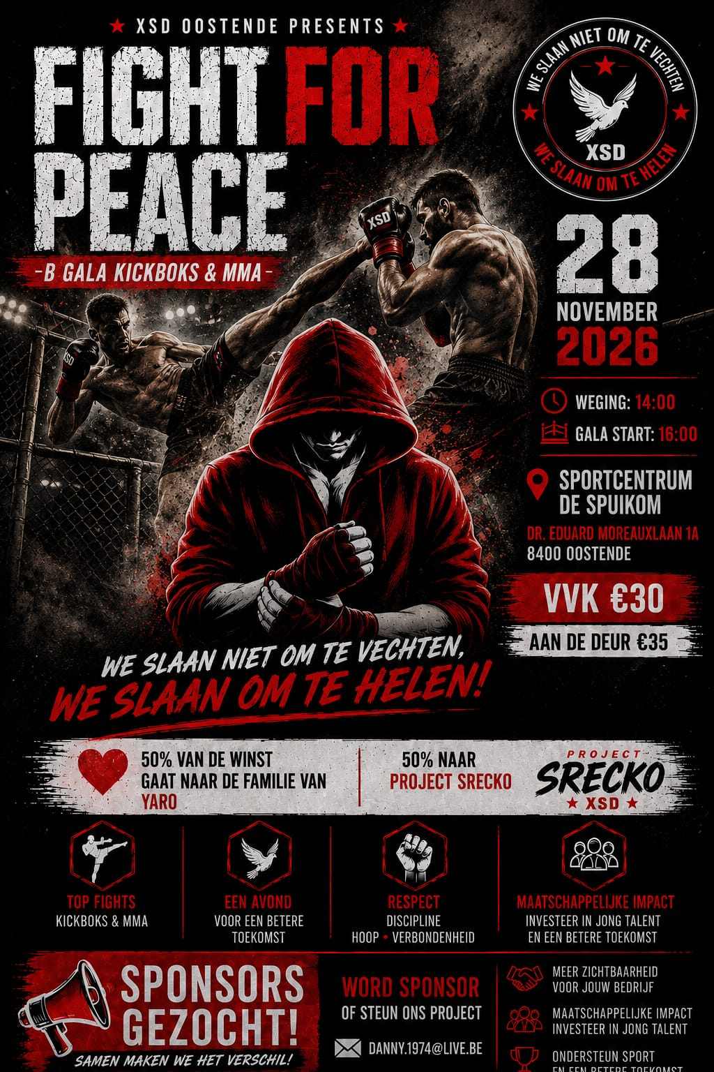 Poster Gala B in Ostend