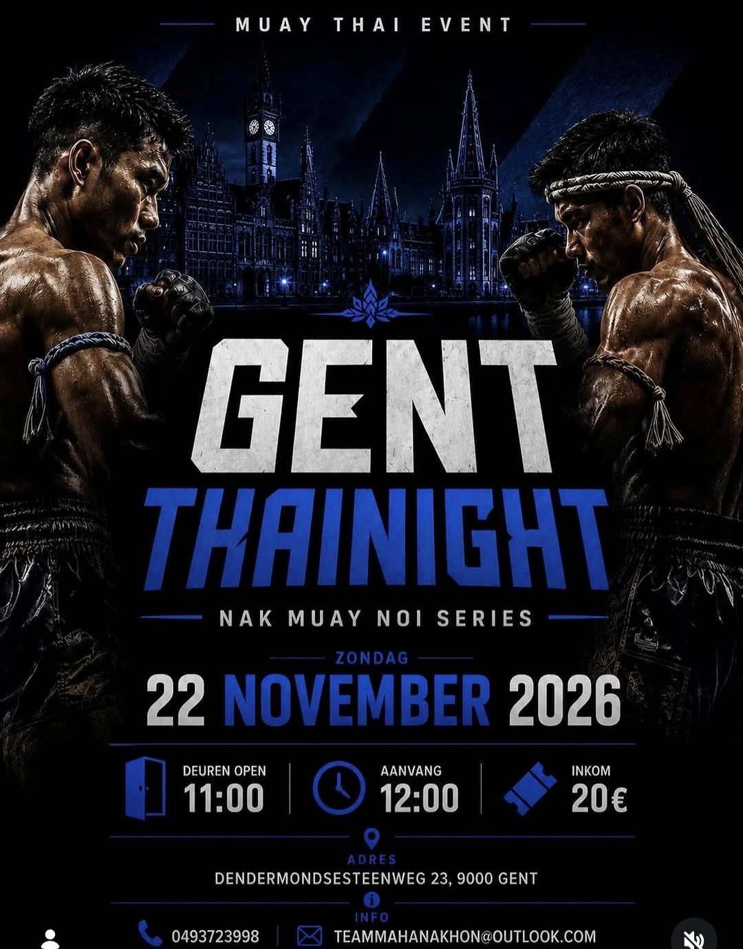 Poster Gala C in Ghent
